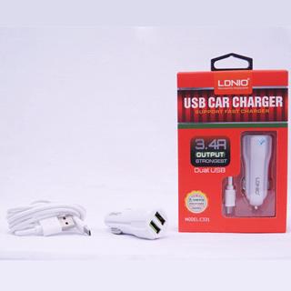 شارژر فندکی مدل LDNIO C331