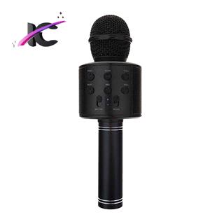 میکروفون اسپیکر دار بلوتوثی مدل WS-858