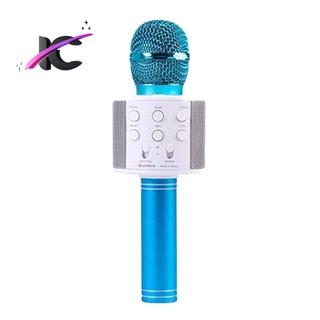میکروفون اسپیکر دار بلوتوثی مدل WS-858