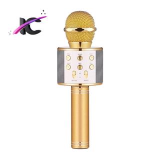 میکروفون اسپیکر دار بلوتوثی مدل WS-858