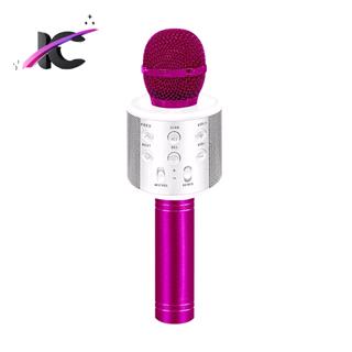 میکروفون اسپیکر دار بلوتوثی مدل WS-858