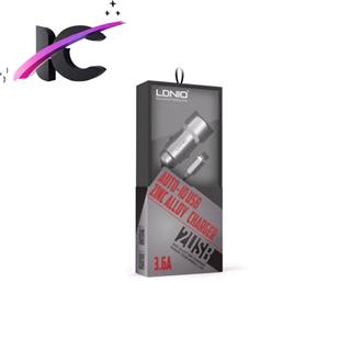 شارژر فندکی ldnio c302 