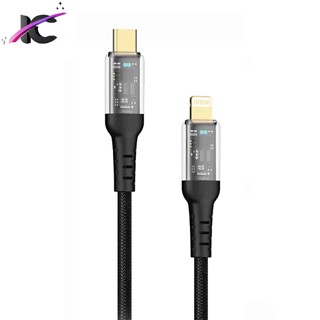 کابل تبدیل USB-C به لایتنینگ پرووان مدل PCC114 طول 1 متر