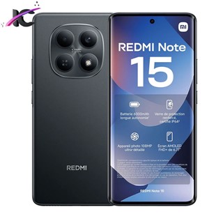 گوشی موبایل شیائومی مدل Redmi Note 15 4G